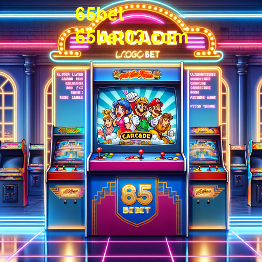 Reviva a Emoção dos Jogos Arcade no 65bet