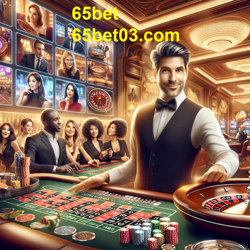 Experiência Inigualável no Cassino ao Vivo da 65bet