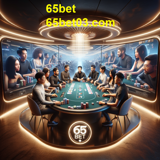 A Ascensão do Poker Online no 65bet